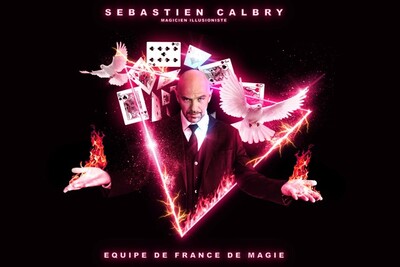 Artistes et Spectacles Magicien Professionnel Sebastien Calbry en Guérande Pays de la Loire