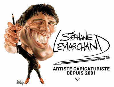 Caricaturiste Séphane Lemarchand